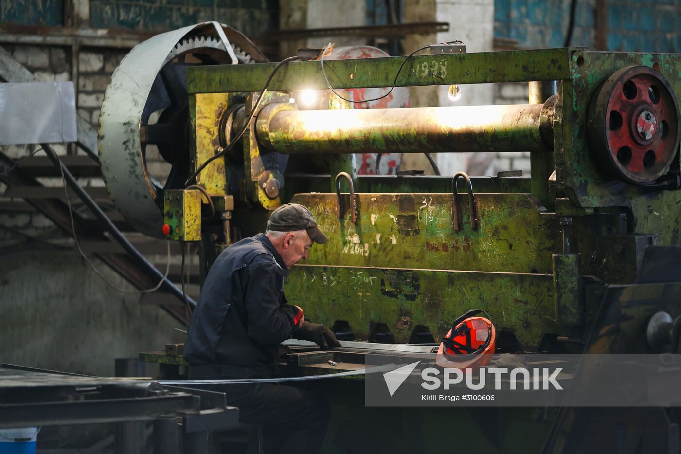 Agricultural equipment production in Volgograd Region