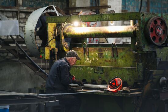 Agricultural equipment production in Volgograd Region