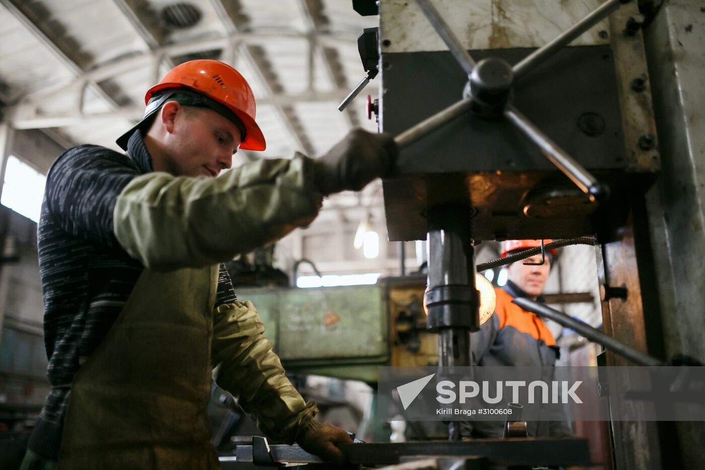 Agricultural equipment production in Volgograd Region