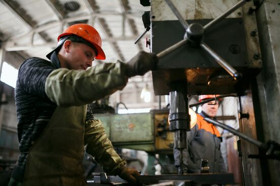 Agricultural equipment production in Volgograd Region