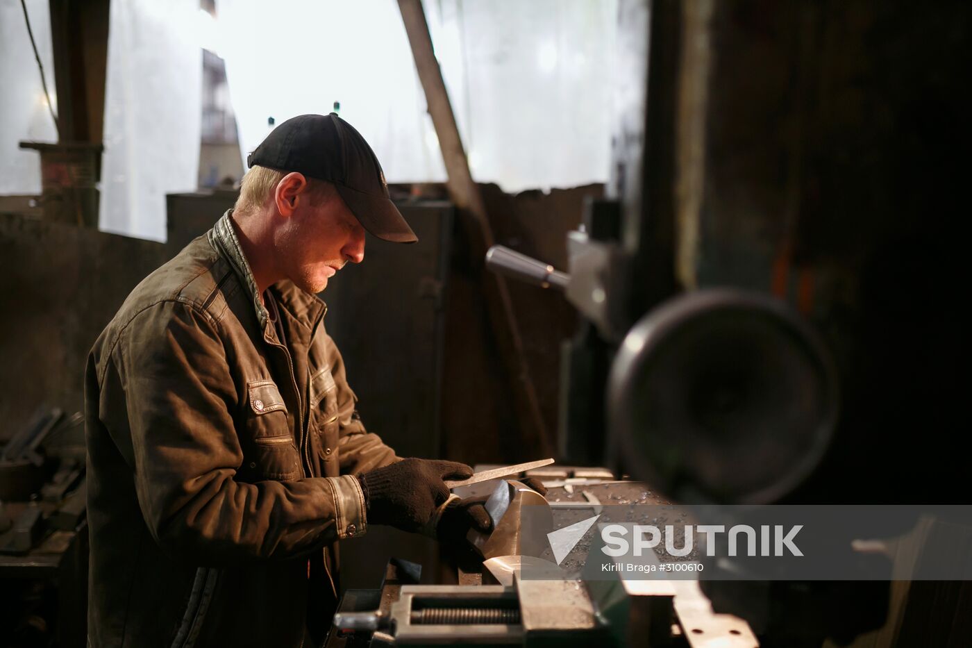 Agricultural equipment production in Volgograd Region