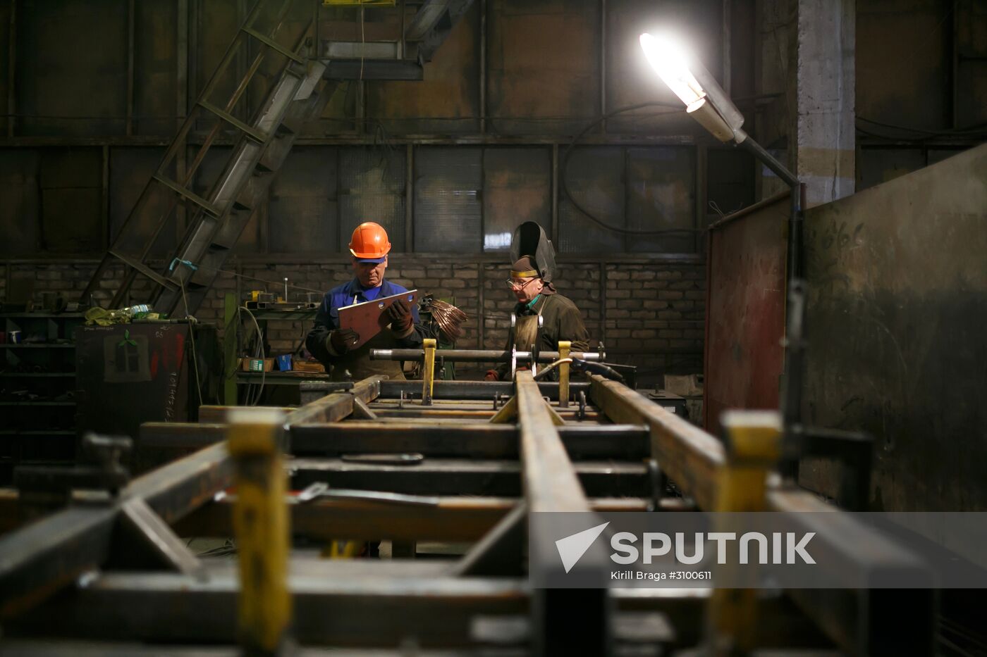 Agricultural equipment production in Volgograd Region