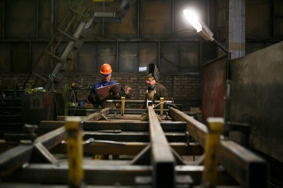 Agricultural equipment production in Volgograd Region