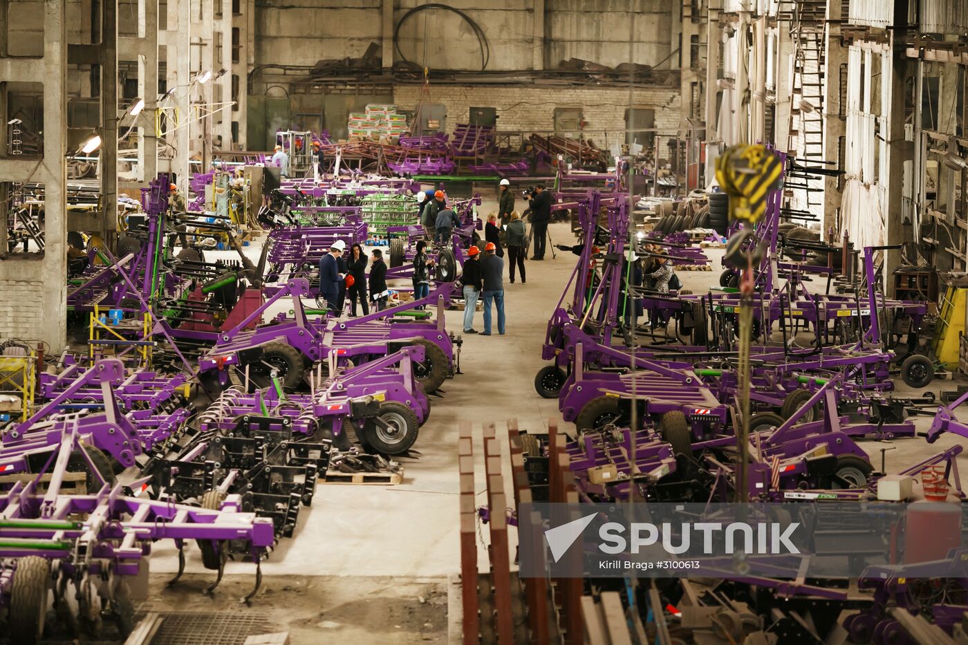 Agricultural equipment production in Volgograd Region