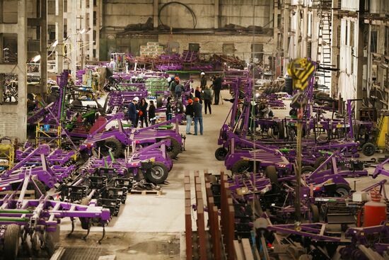 Agricultural equipment production in Volgograd Region