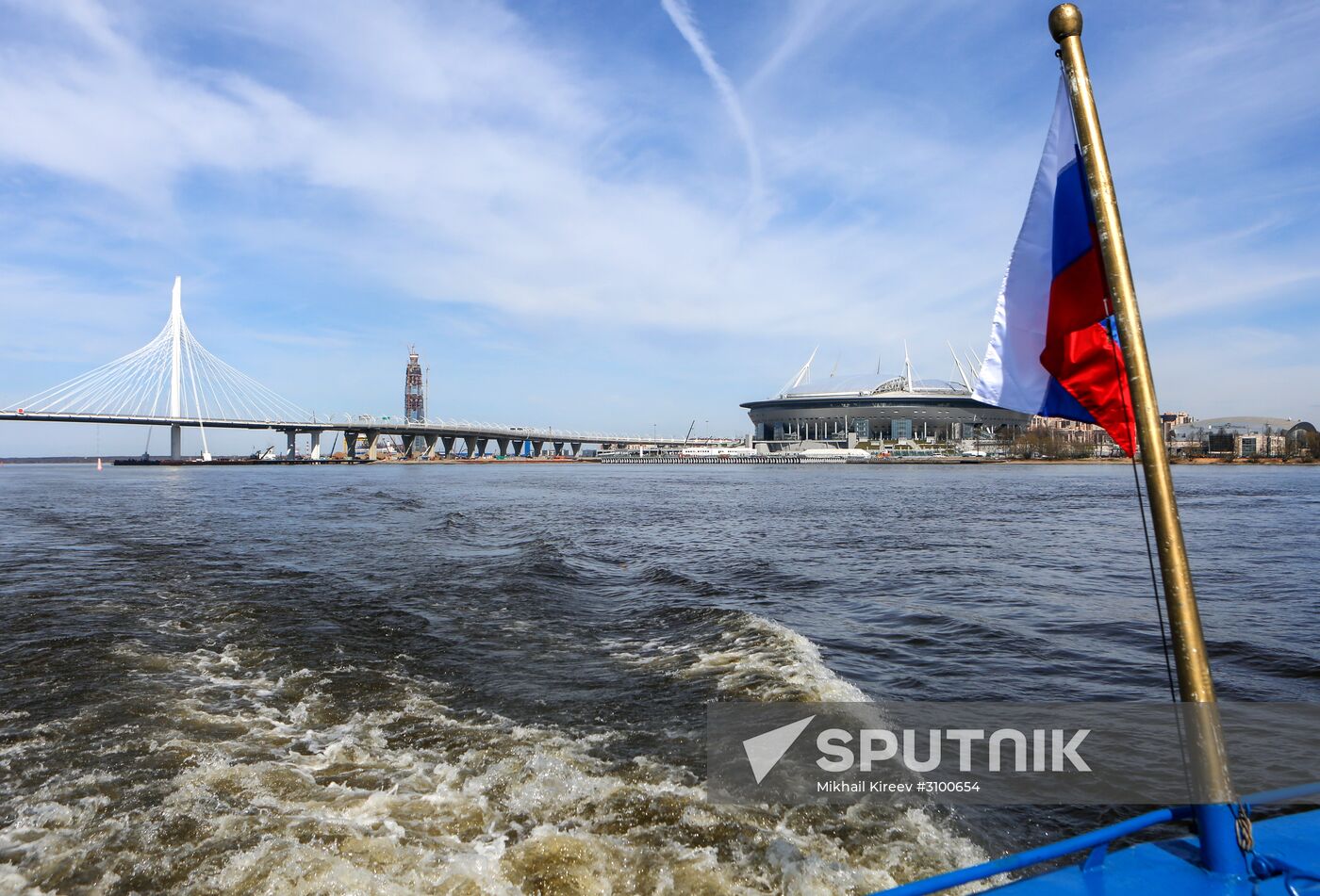 Saint Petersburg Stadium in St. Petersburg