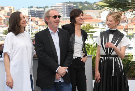 The 70th Cannes Film Festival. Day One