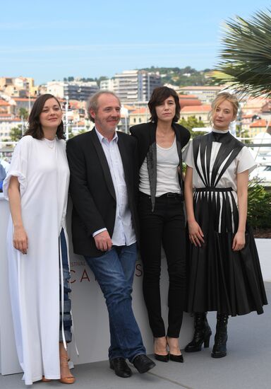 The 70th Cannes Film Festival. Day One