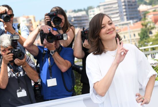 The 70th Cannes Film Festival. Day One