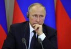 May 17, 2017. Russian President Vladimir Putin at a joint news conference with President of the Council of Ministers of Italy Paolo Gentiloni on the results of the meeting. Location: Russia, Krasnodar region, Sochi. Author: Mikhail Klimentyev/Sputnik. President Vladimir Putin meets with Prime Minister of Italy Paolo Gentiloni