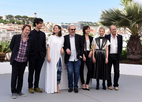 The 70th Cannes Film Festival. Day One