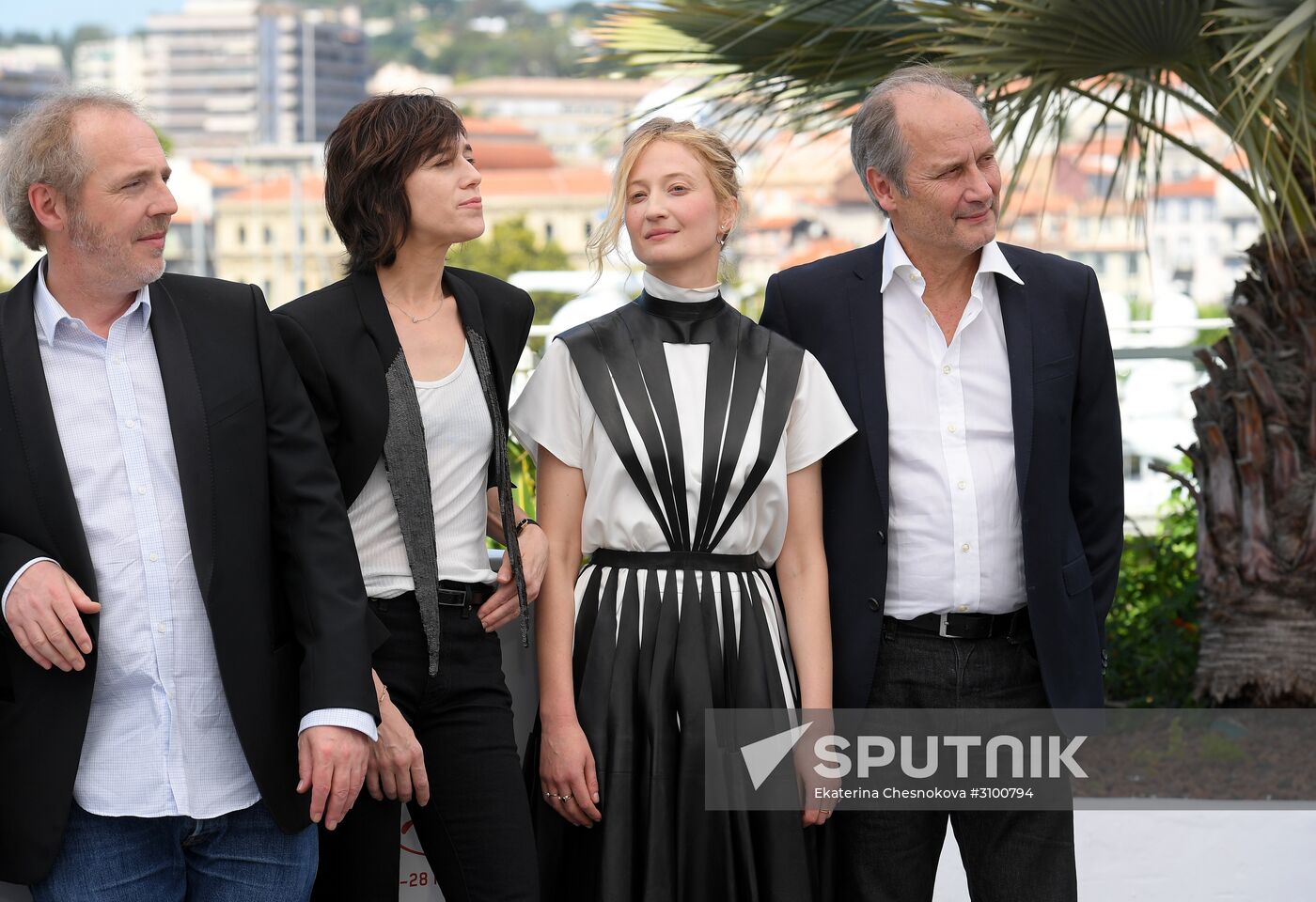 The 70th Cannes Film Festival. Day One