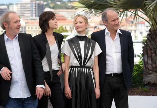 The 70th Cannes Film Festival. Day One