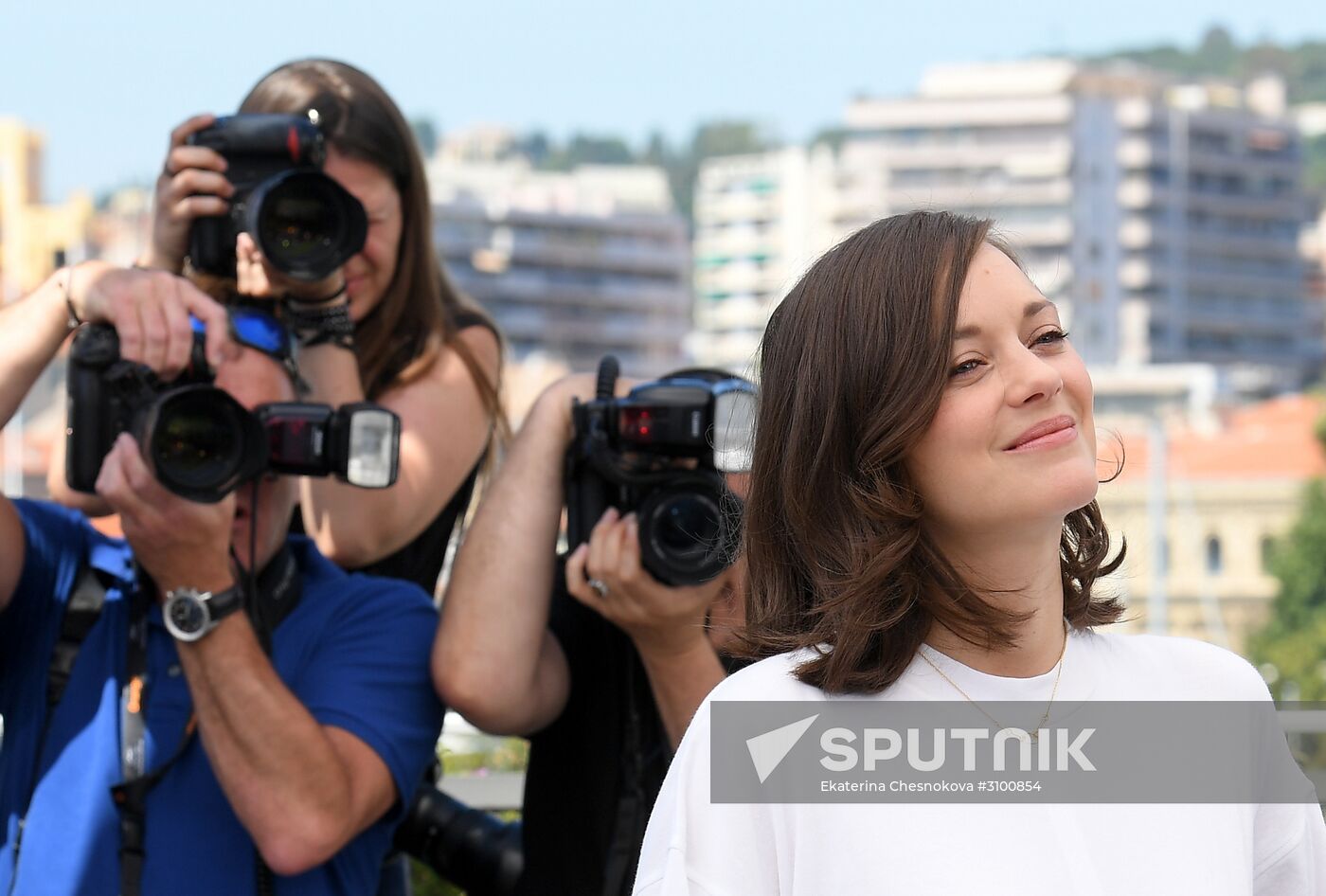 The 70th Cannes Film Festival. Day One