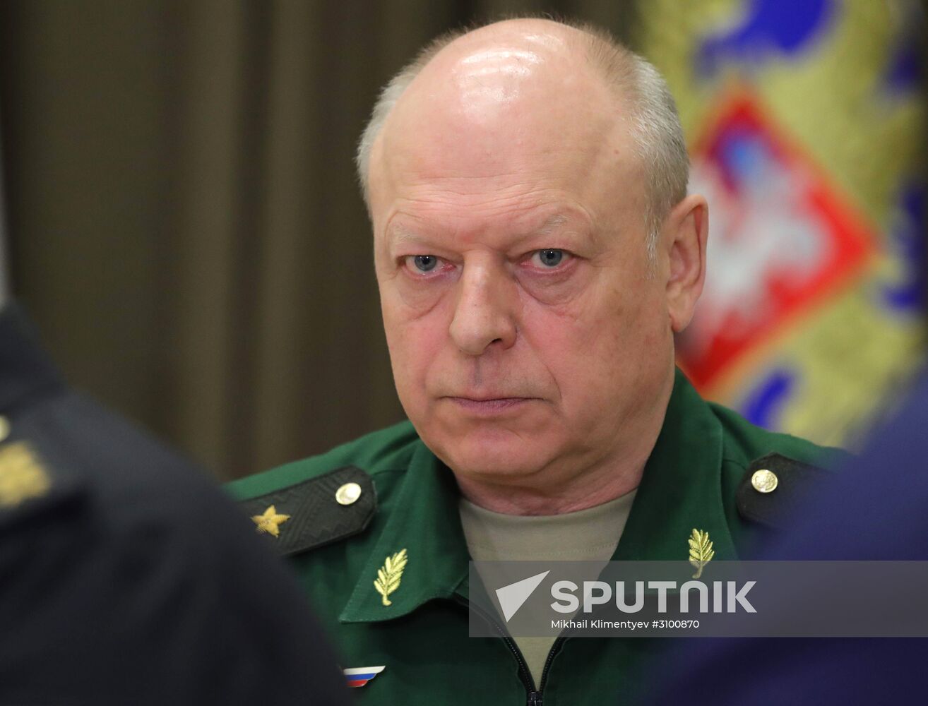 President Vladimir Putin holds meeting with Defense Ministry senior officials and defence industry representatives