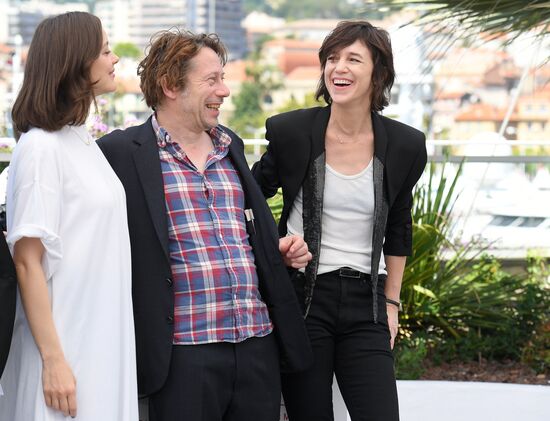 The 70th Cannes Film Festival. Day One