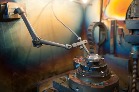 Presentation of 3D printer producing large metalware in Tomsk