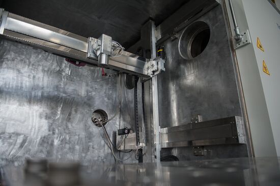 Presentation of 3D printer producing large metalware in Tomsk