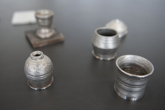 Presentation of 3D printer producing large metalware in Tomsk