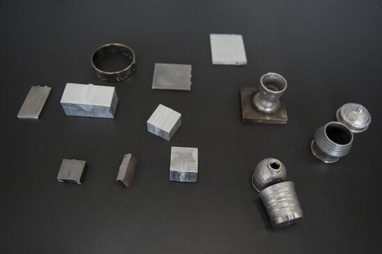 Presentation of 3D printer producing large metalware in Tomsk