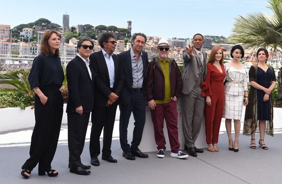 The 70th Cannes Film Festival. Day One