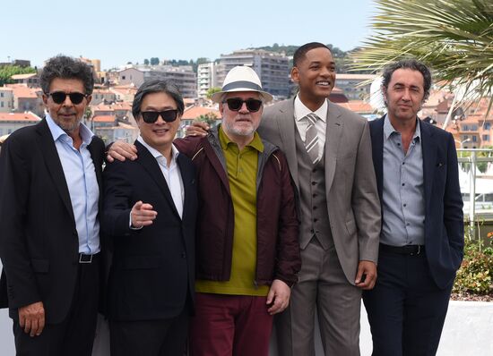 The 70th Cannes Film Festival. Day One