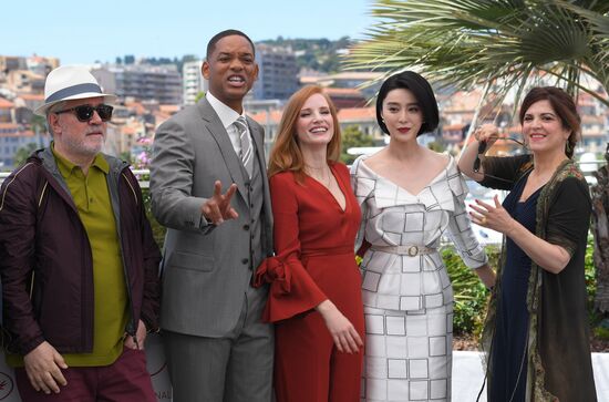 The 70th Cannes Film Festival. Day One