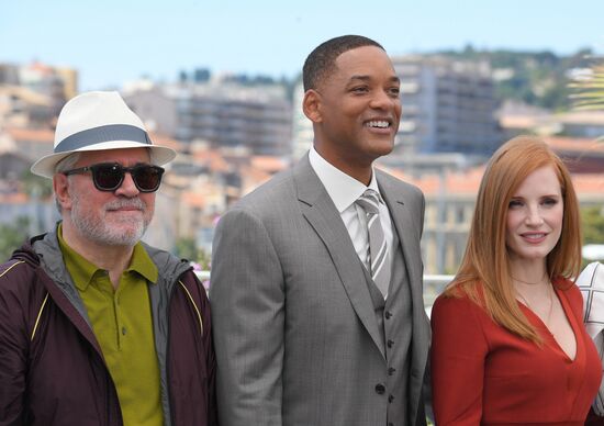 The 70th Cannes Film Festival. Day One