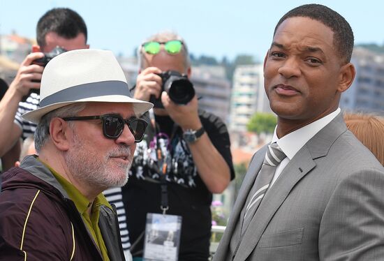 The 70th Cannes Film Festival. Day One
