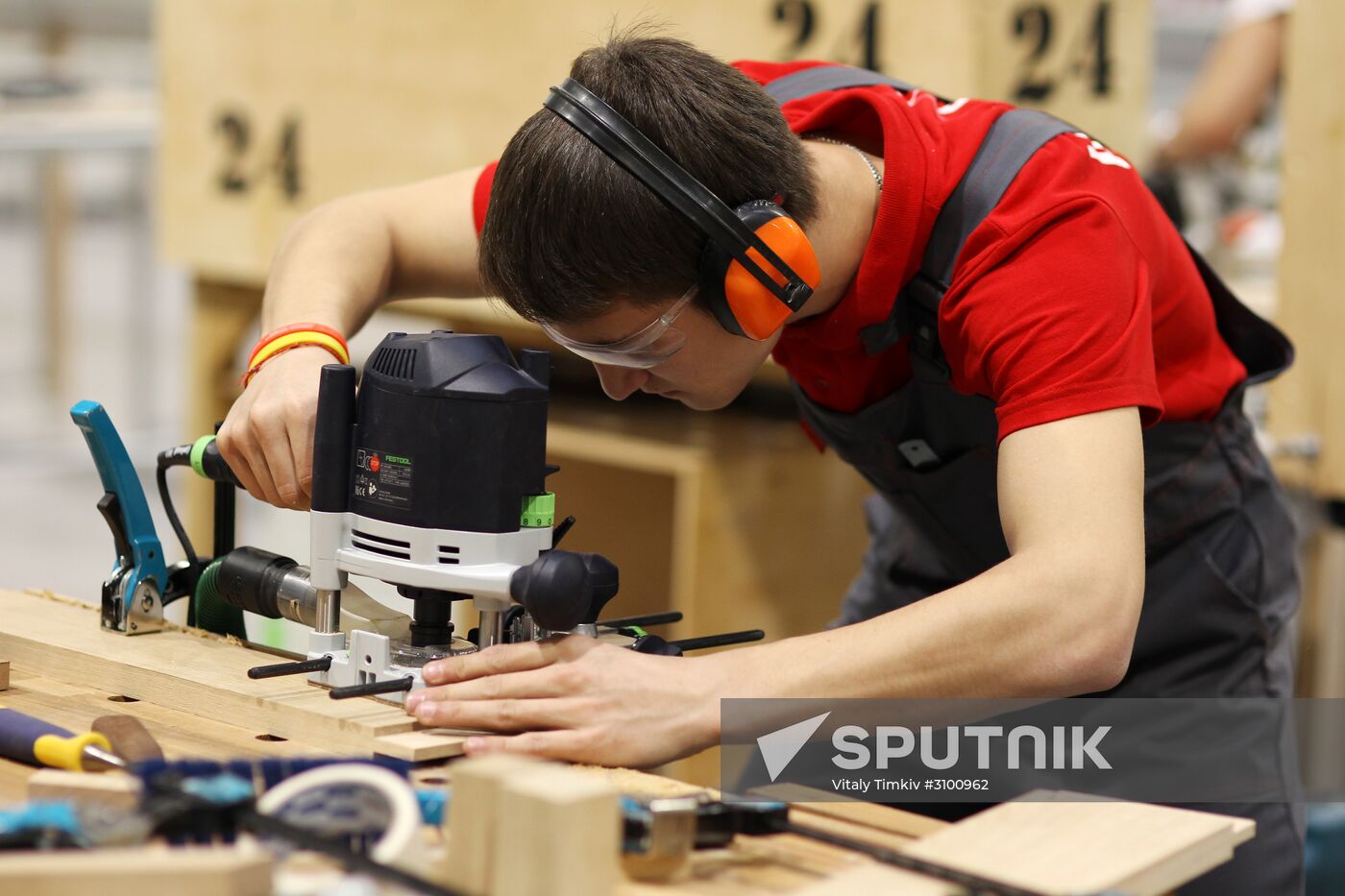 5th WorldSkills Russia National Competition takes place in Krasnodar
