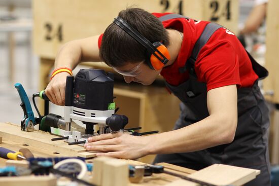 5th WorldSkills Russia National Competition takes place in Krasnodar