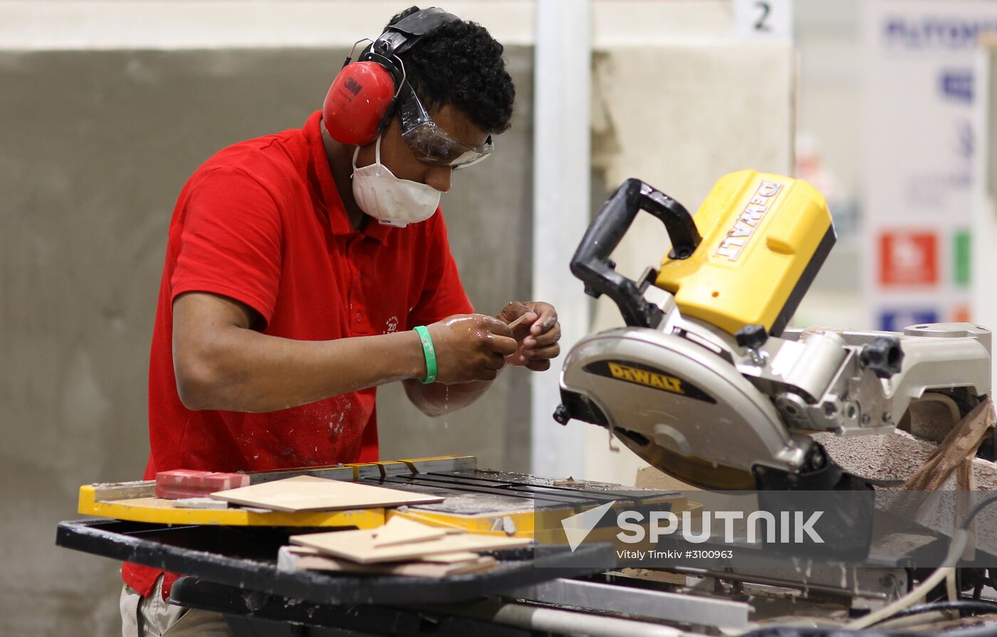 5th WorldSkills Russia National Competition takes place in Krasnodar