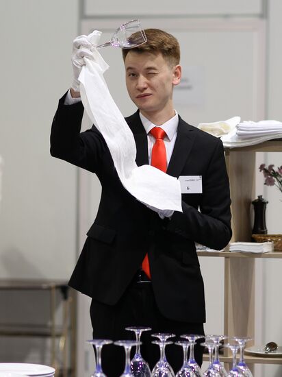 5th WorldSkills Russia National Competition takes place in Krasnodar