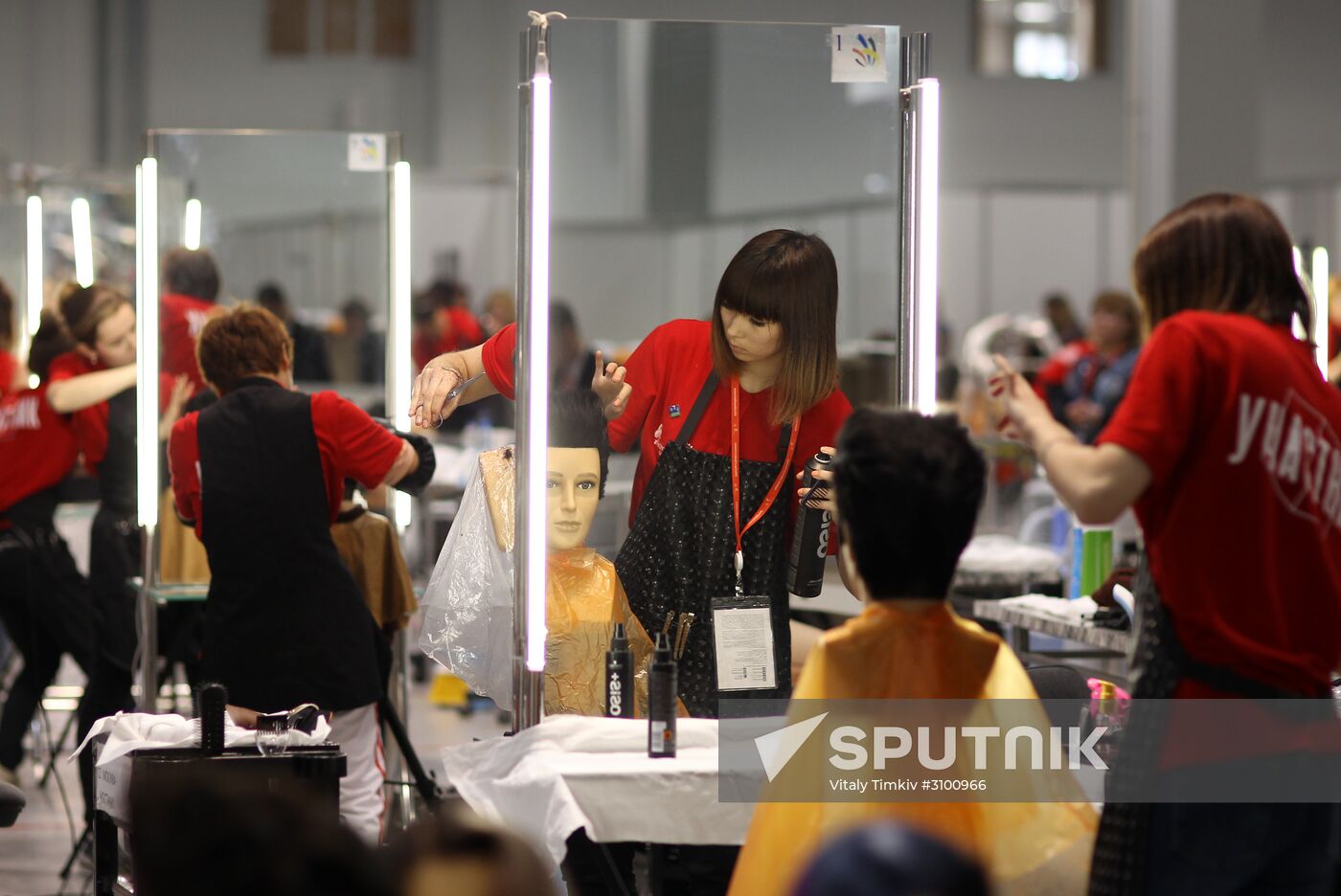 5th WorldSkills Russia National Competition takes place in Krasnodar