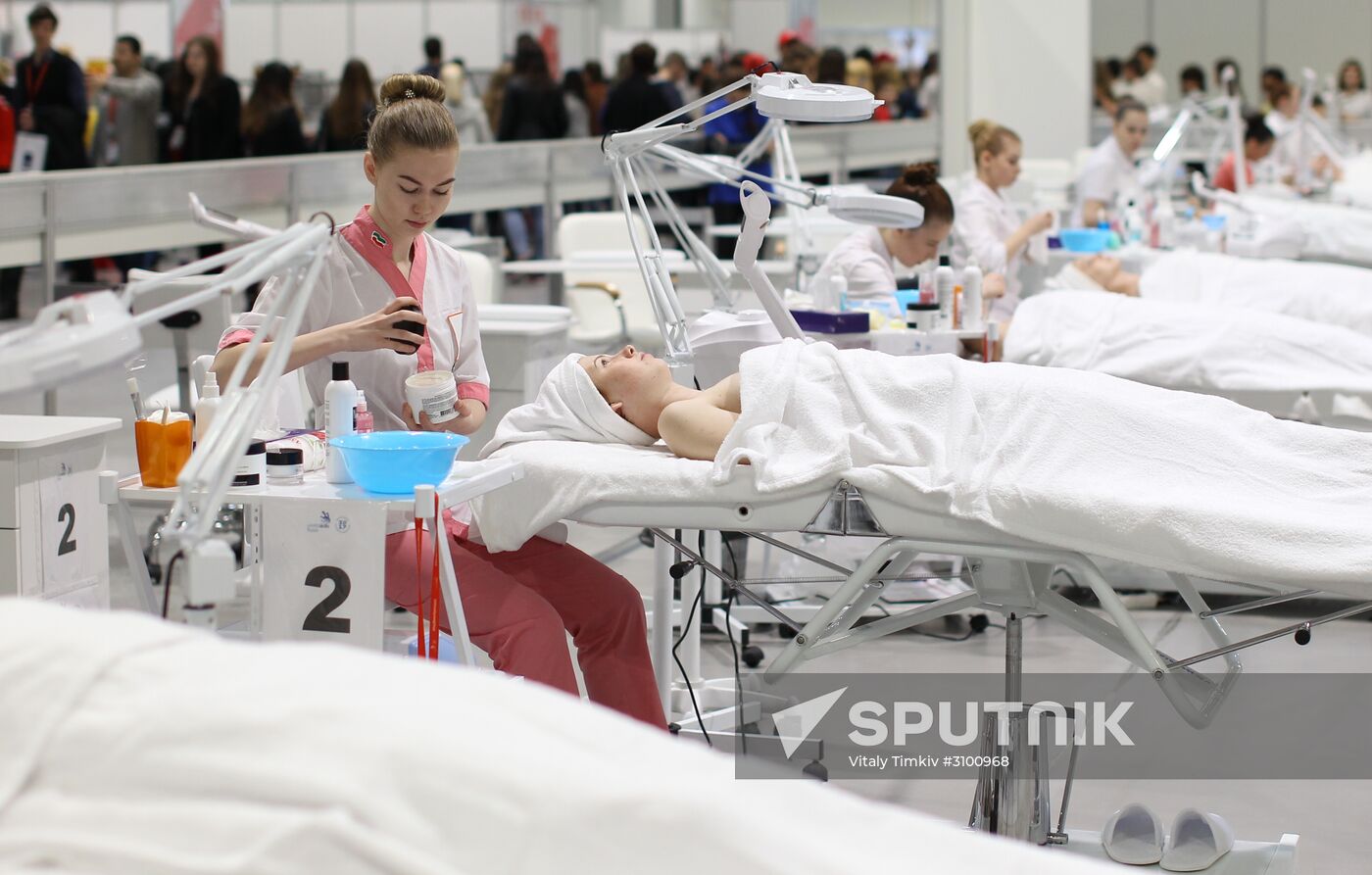 5th WorldSkills Russia National Competition takes place in Krasnodar