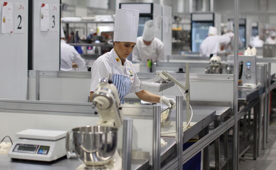 5th WorldSkills Russia National Competition takes place in Krasnodar