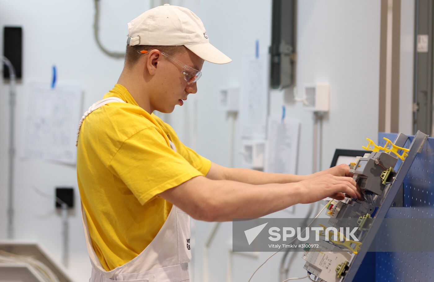 5th WorldSkills Russia National Competition takes place in Krasnodar