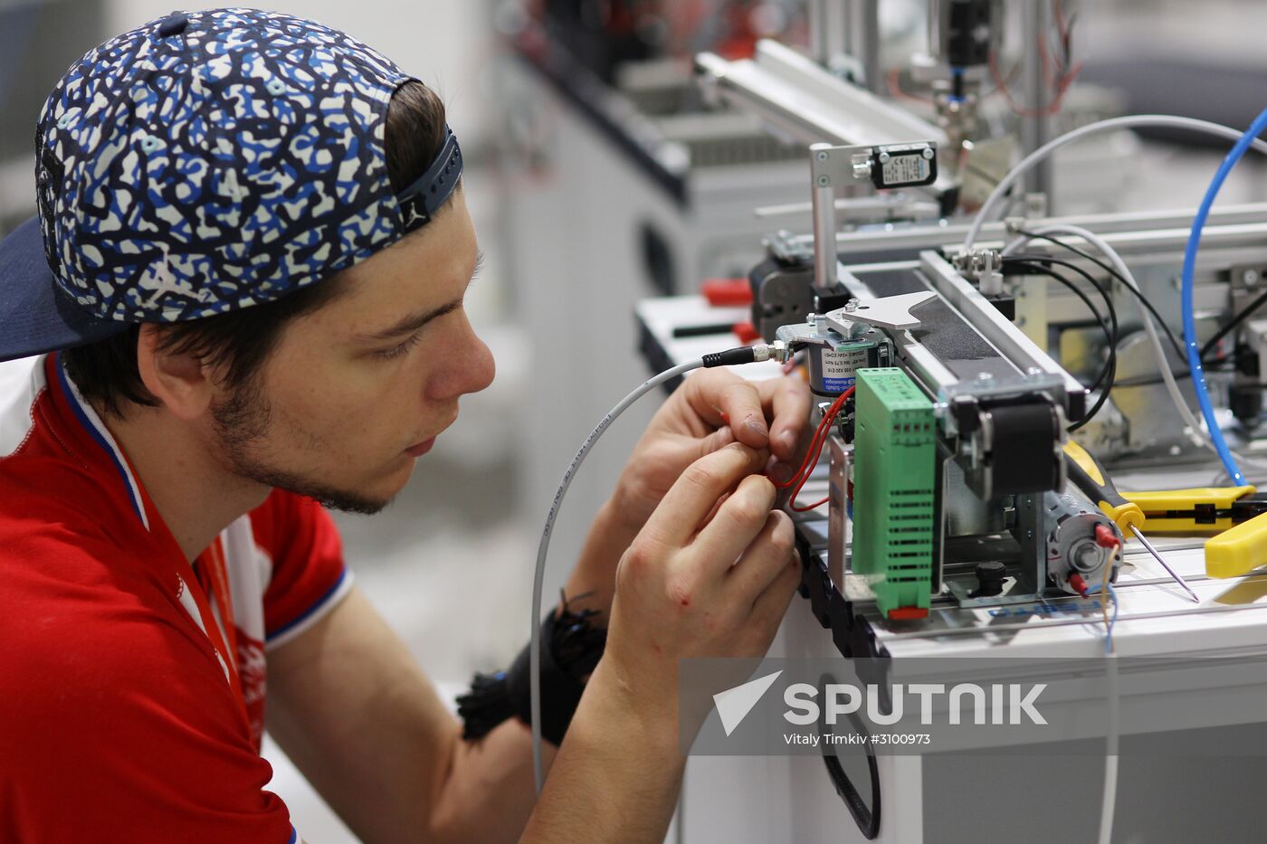 5th WorldSkills Russia National Competition takes place in Krasnodar