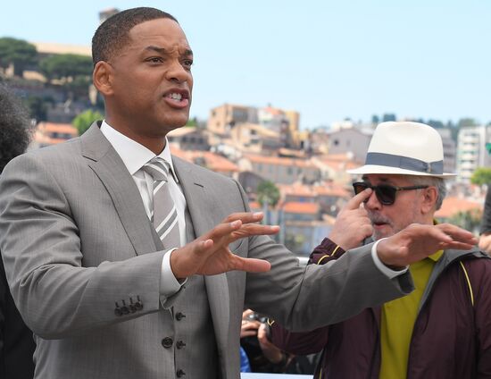 The 70th Cannes Film Festival. Day One