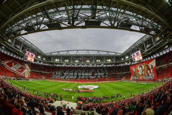 Russian Football Premier League. Spartak vs. Terek