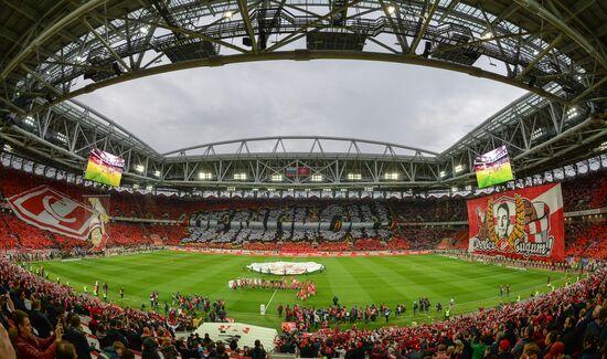 Russian Football Premier League. Spartak vs. Terek