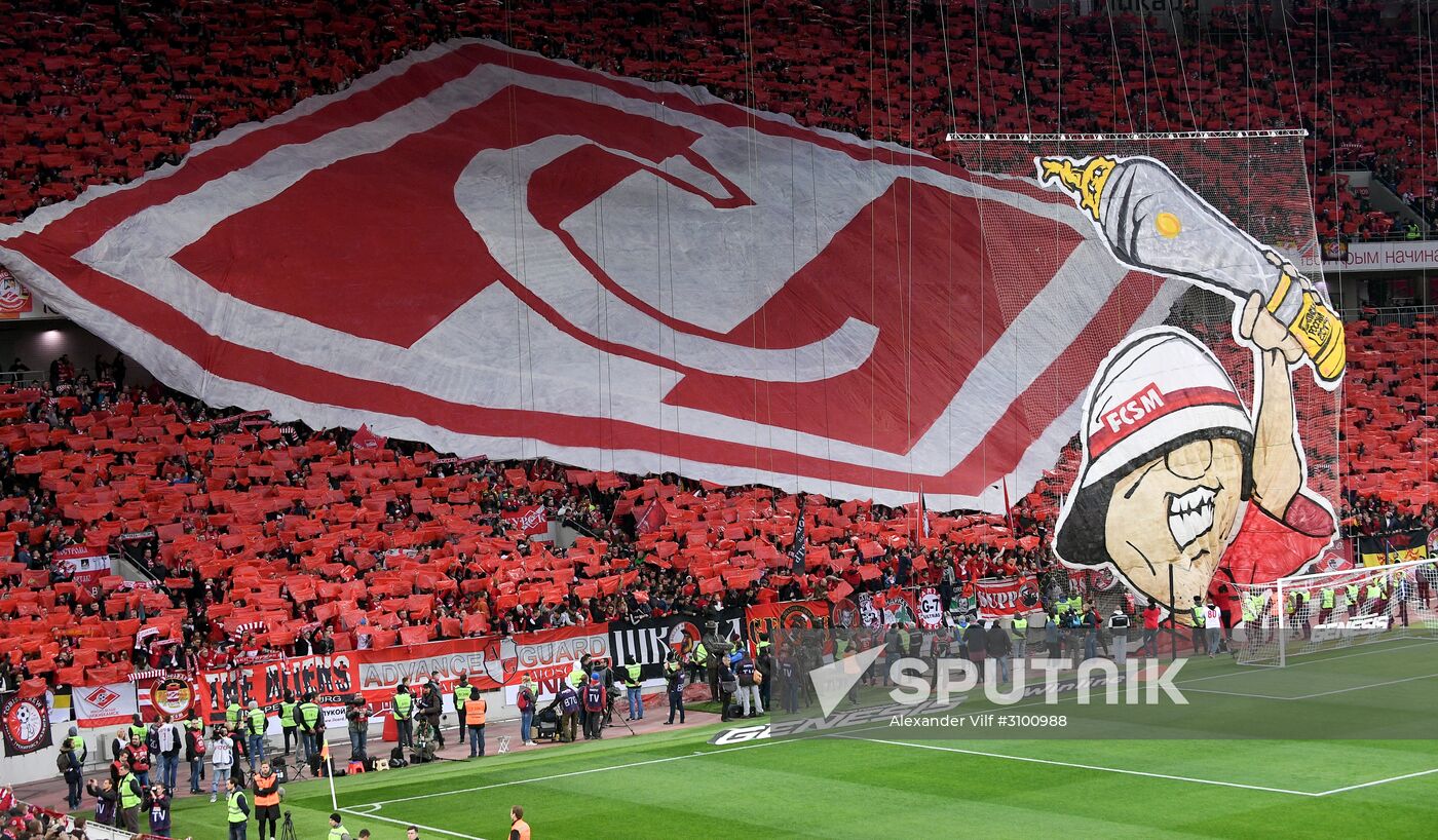 Russian Football Premier League. Spartak vs. Terek