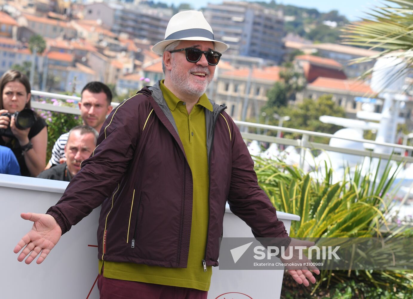 The 70th Cannes Film Festival. Day One