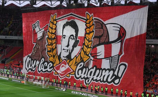 Russian Football Premier League. Spartak vs. Terek