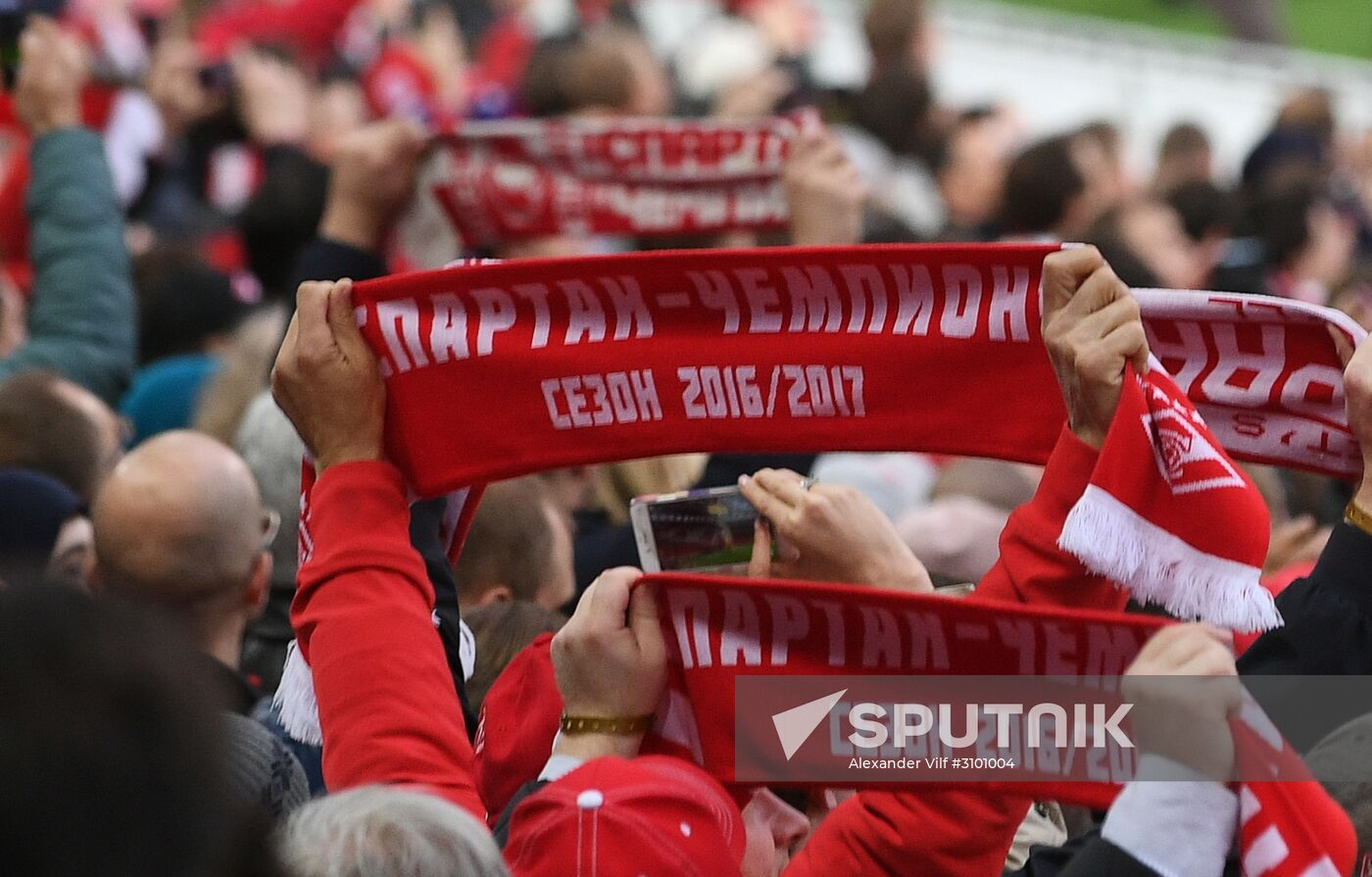 Russian Football Premier League. Spartak vs. Terek