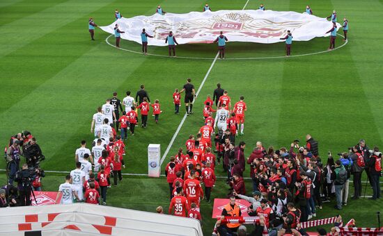 Russian Football Premier League. Spartak vs. Terek