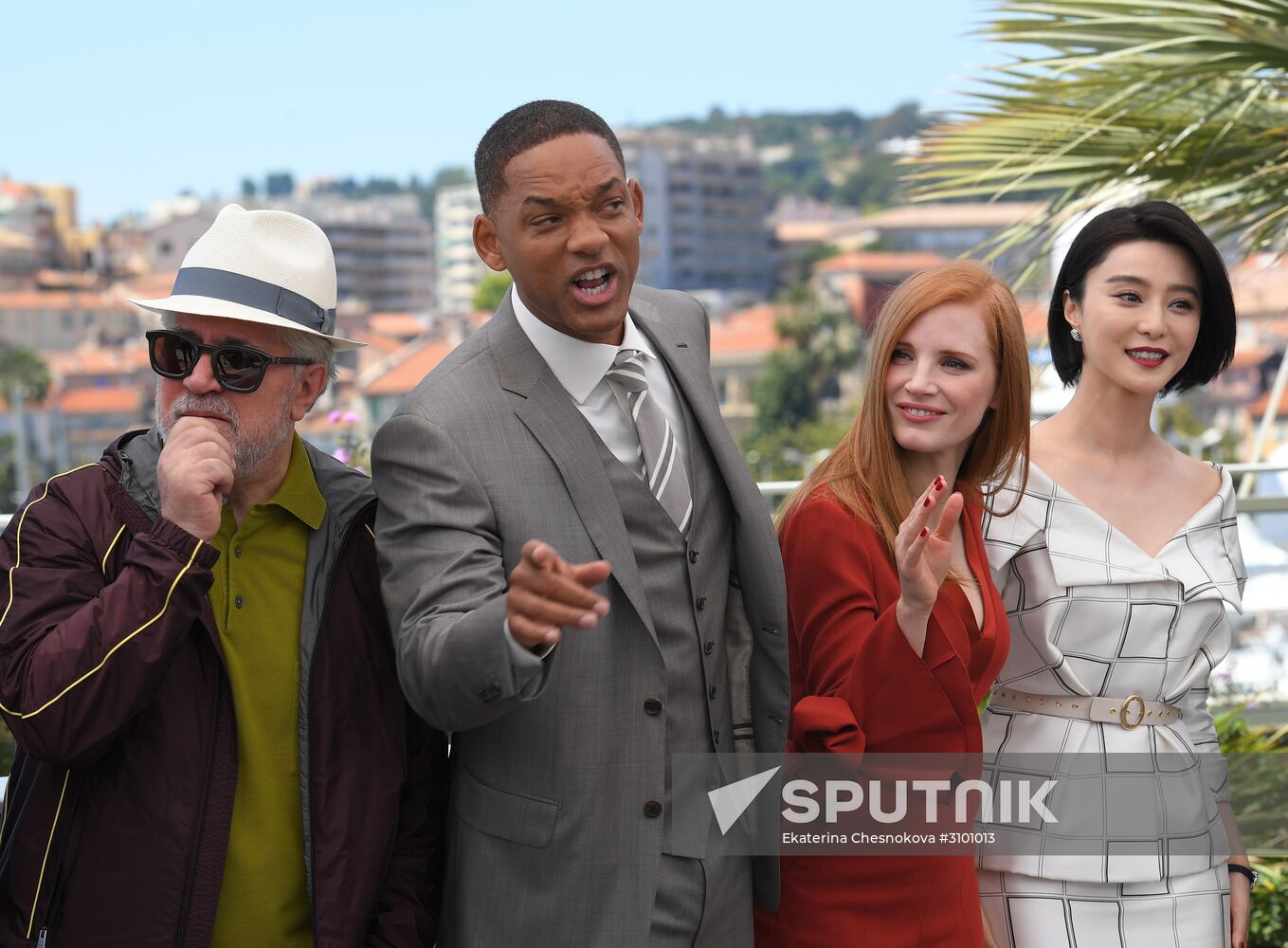 The 70th Cannes Film Festival. Day One