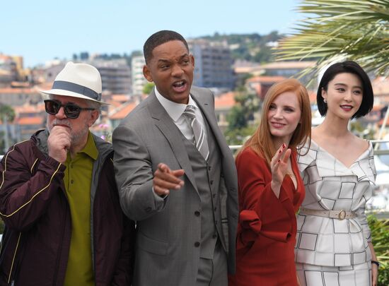 The 70th Cannes Film Festival. Day One