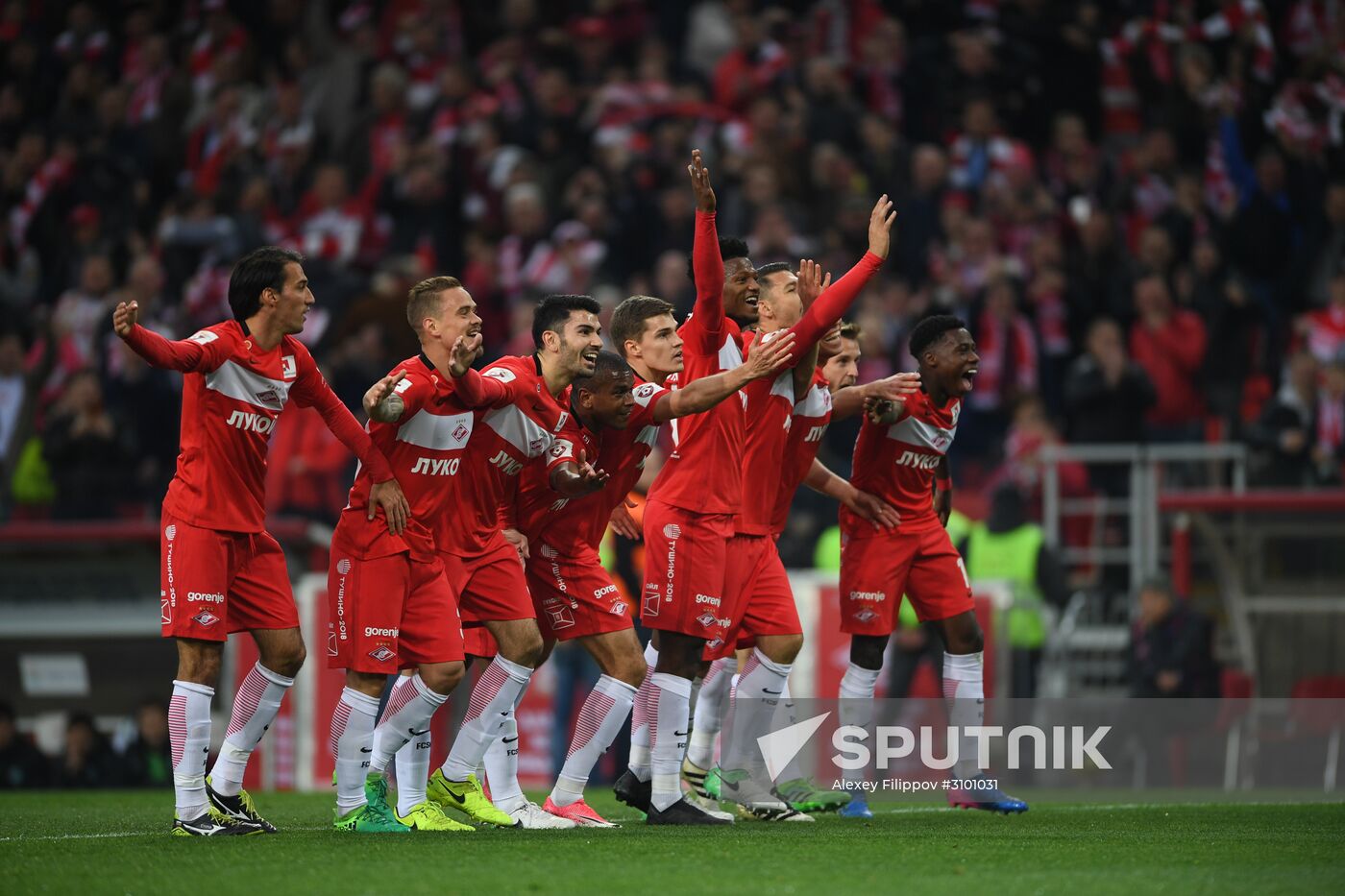 Russian Football Premier League. Spartak vs. Terek