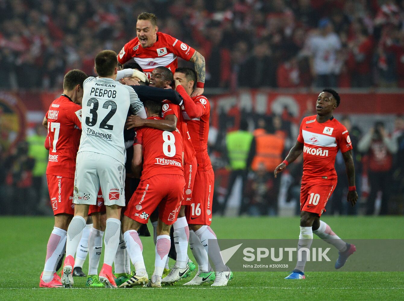 Russian Football Premier League. Spartak vs. Terek